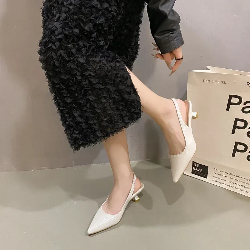 The Leni Slingback