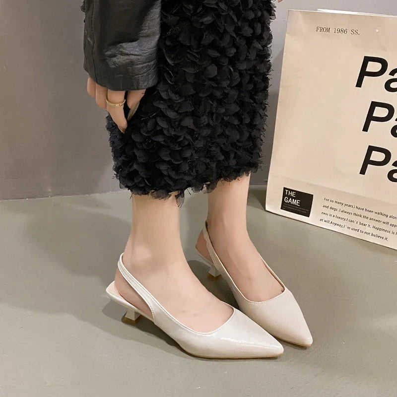 The Leni Slingback