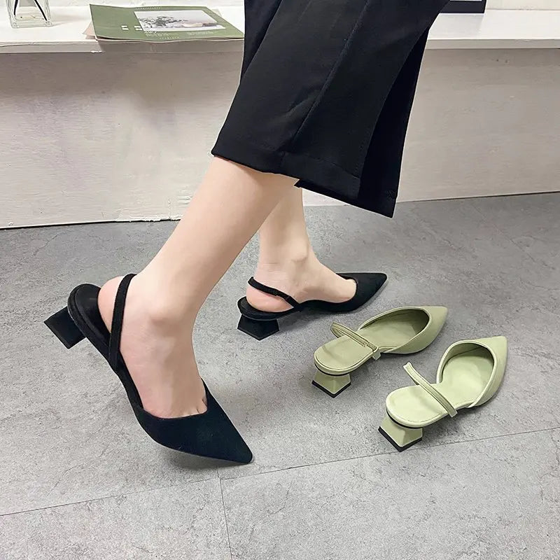The Alba Slingback