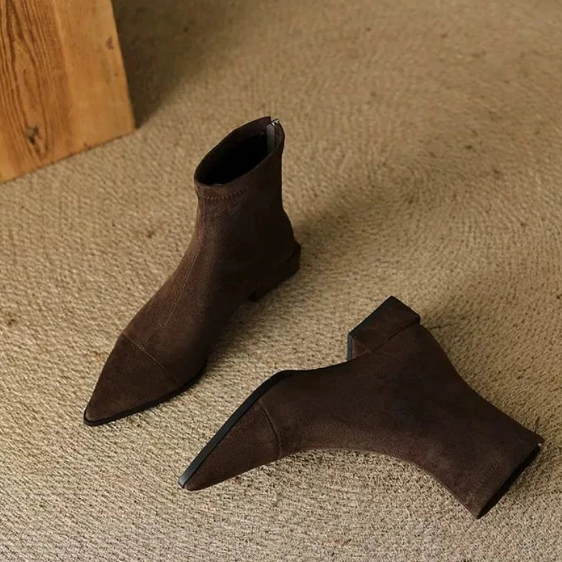 The Ellis Ankle Boot