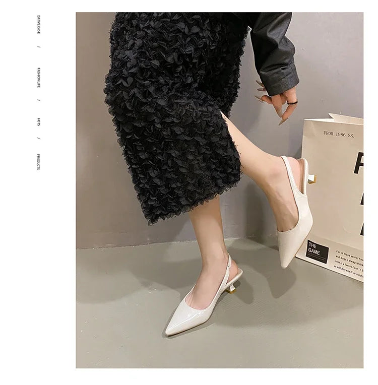 The Leni Slingback