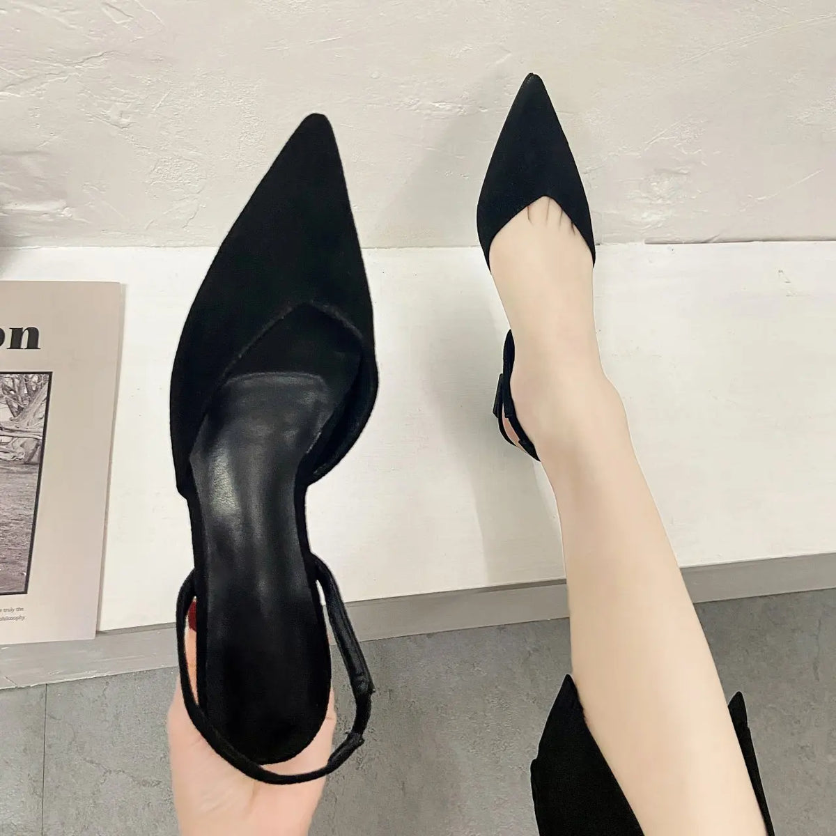 The Alba Slingback