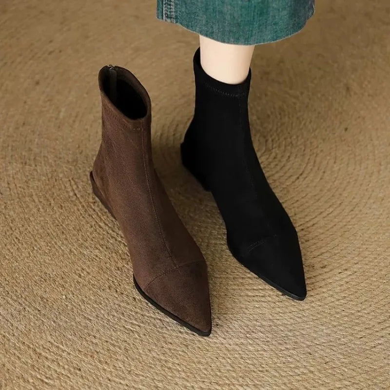 The Ellis Ankle Boot