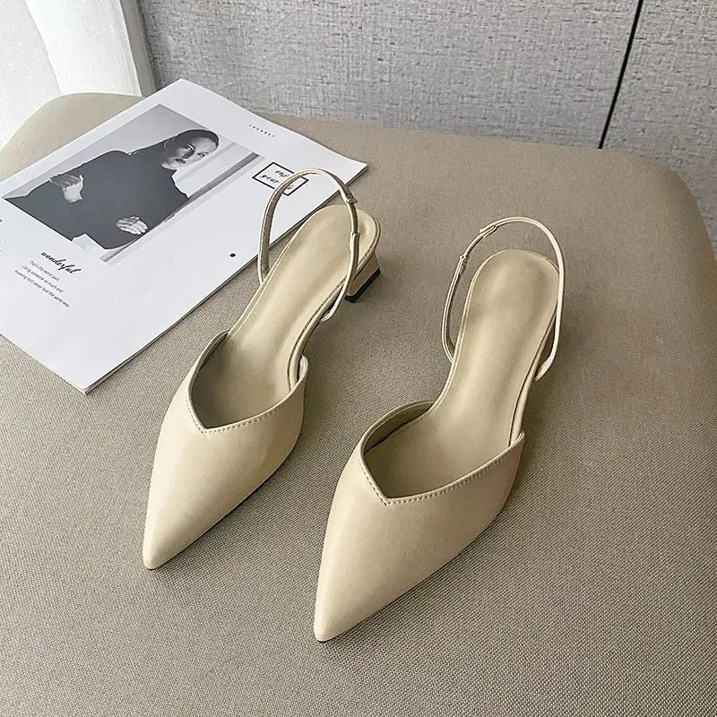 The Alba Slingback