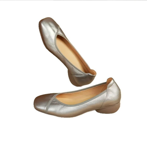 The Elise Low-Heel Pump