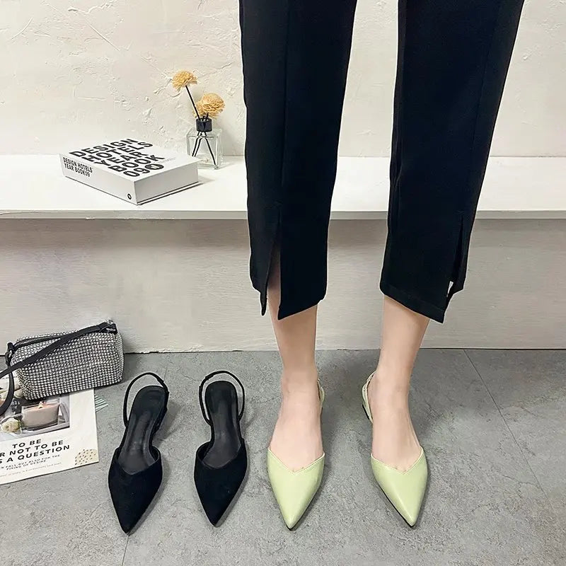 The Alba Slingback