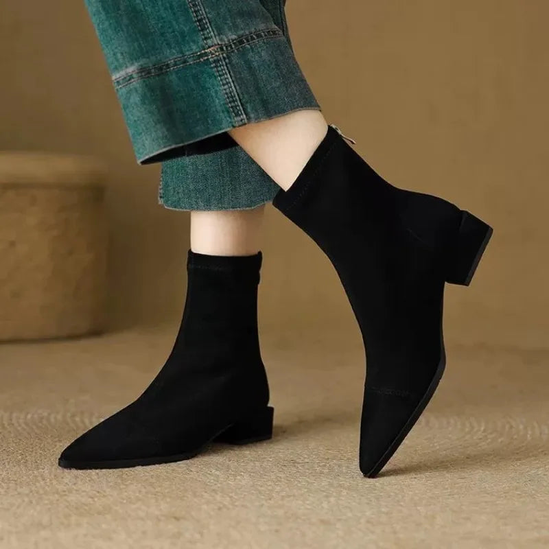 The Ellis Ankle Boot