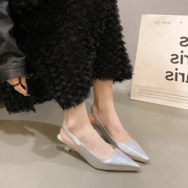 The Leni Slingback