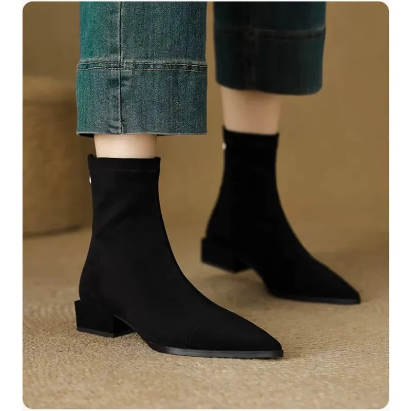 The Ellis Ankle Boot