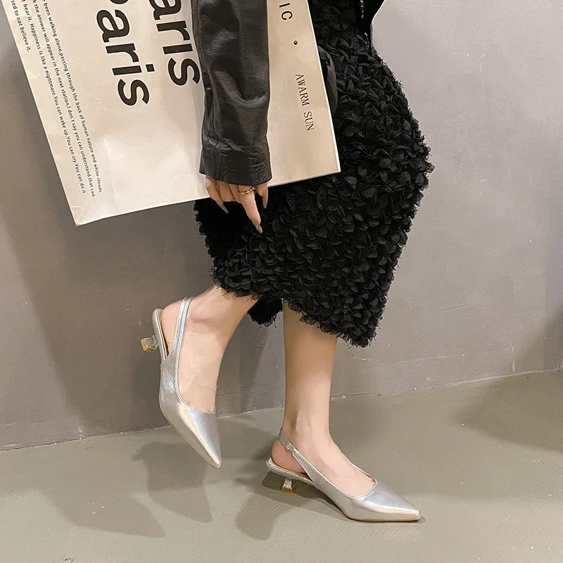 The Leni Slingback