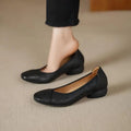 The Elise Low-Heel Pump