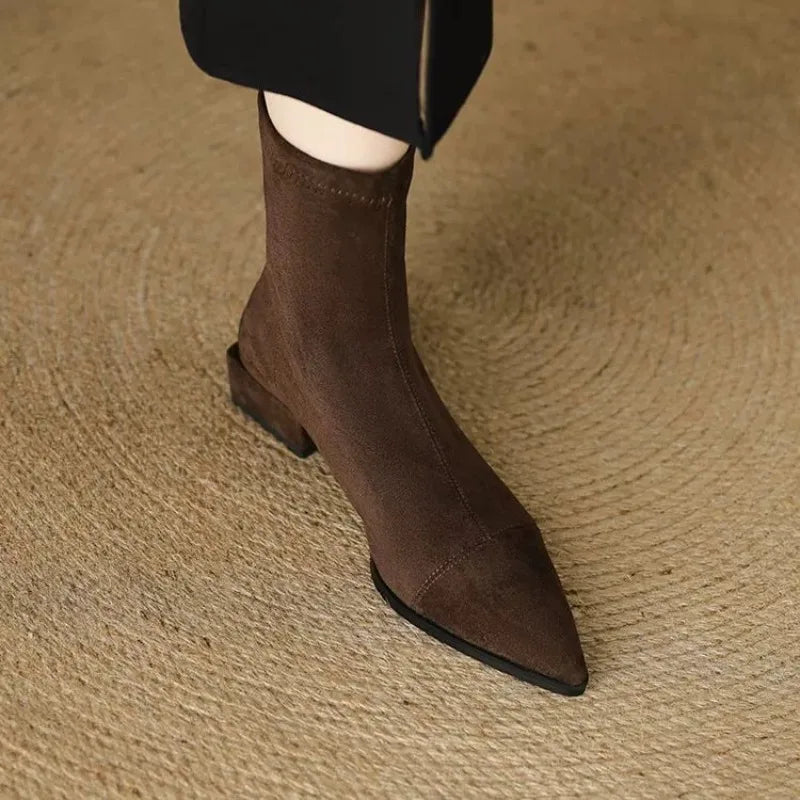 The Ellis Ankle Boot