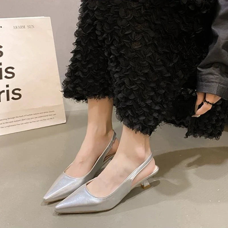 The Leni Slingback