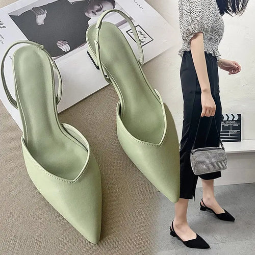 The Alba Slingback